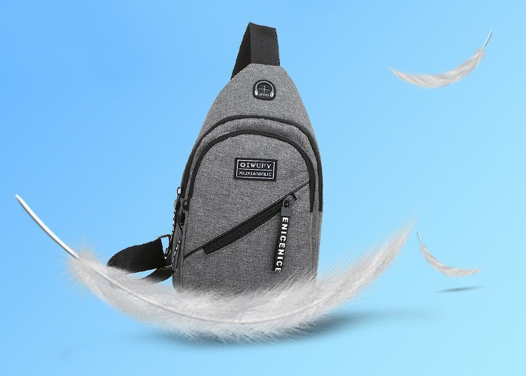 Ανδρική τσάντα ώμου σπορ