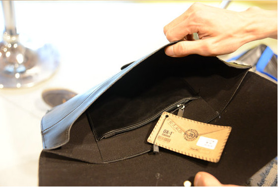 Uus mudel meeste nahast kott must ja pruun