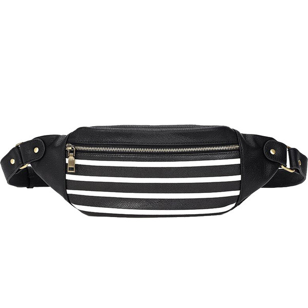 Új modell eko bőrből készült férfi táska cipzárral