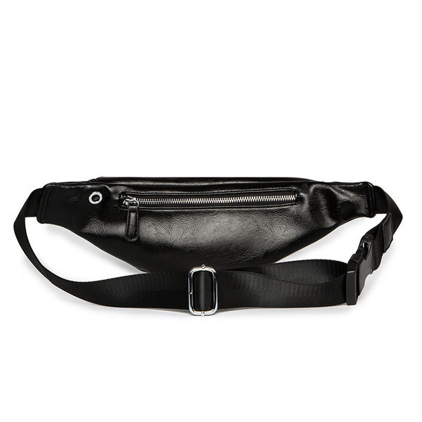 Ανδρική τσάντα δερμάτινης μέσης faux νέου μοντέλου