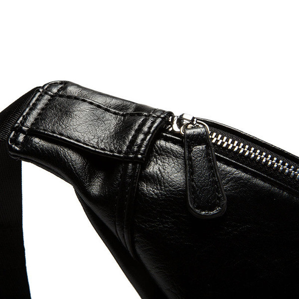 Ανδρική τσάντα δερμάτινης μέσης faux νέου μοντέλου