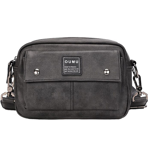 Férfi hétköznapi textiltáska hosszú füllel