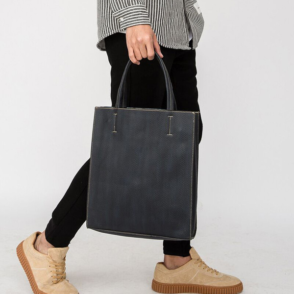 Ανδρική καθημερινή τσάντα - καθαρό μοντέλο