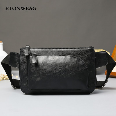 Uus mudel ökonahast meeste kott, must ja pruun