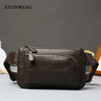 Uus mudel ökonahast meeste kott, must ja pruun