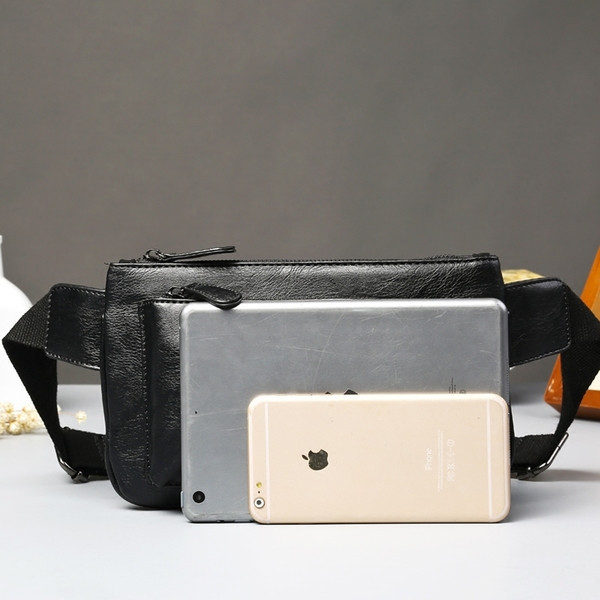 Uus mudel ökonahast meeste kott, must ja pruun