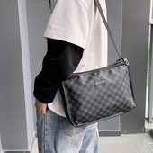 Pika sangaga ökonahast meeste ruuduline kott