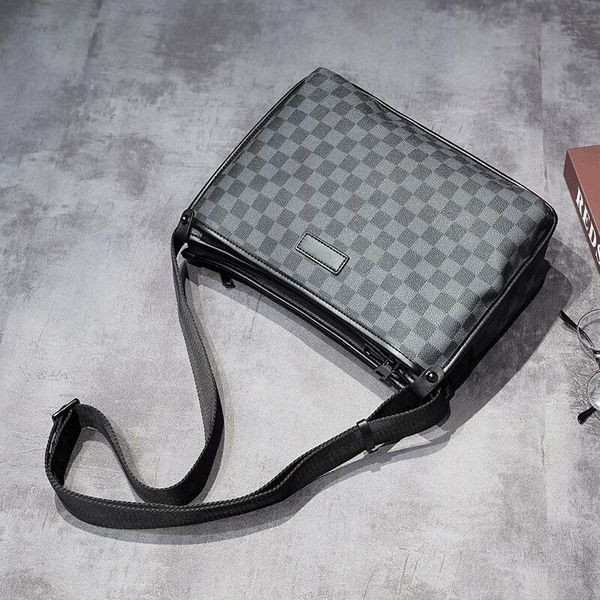 Pika sangaga ökonahast meeste ruuduline kott