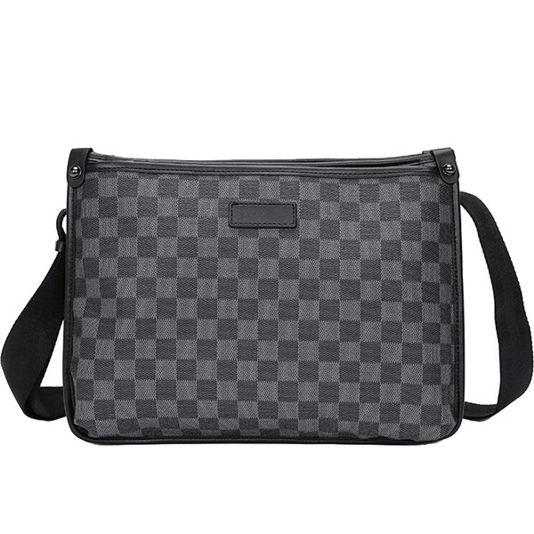 Pika sangaga ökonahast meeste ruuduline kott