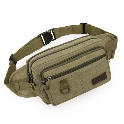 Vabaaja tõmblukuga meeste teksakott