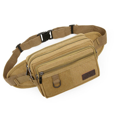 Vabaaja tõmblukuga meeste teksakott