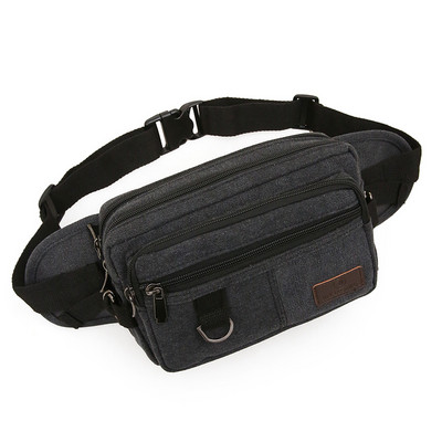 Vabaaja tõmblukuga meeste teksakott