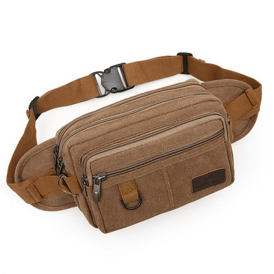 Vabaaja tõmblukuga meeste teksakott