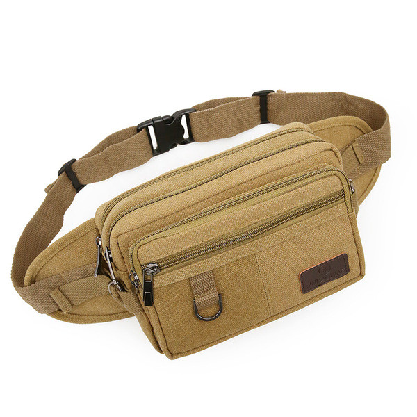 Vabaaja tõmblukuga meeste teksakott