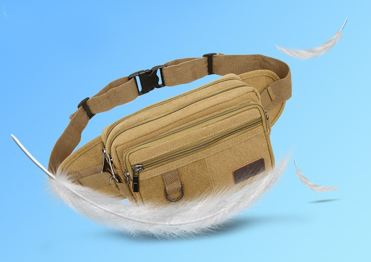 Vabaaja tõmblukuga meeste teksakott