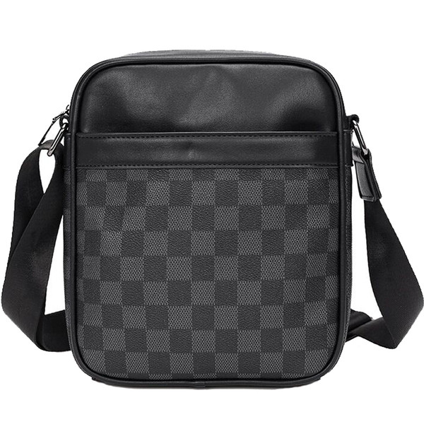 Új modell férfi alkalmi táska műbőrből és hosszú füllel