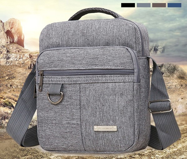 Modern férfi szövettáska hosszú füllel