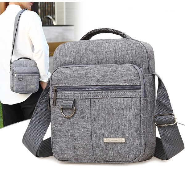 Modern férfi szövettáska hosszú füllel