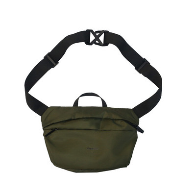 Igapäevane lühikese ja pika sangaga meestekott