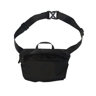 Igapäevane lühikese ja pika sangaga meestekott