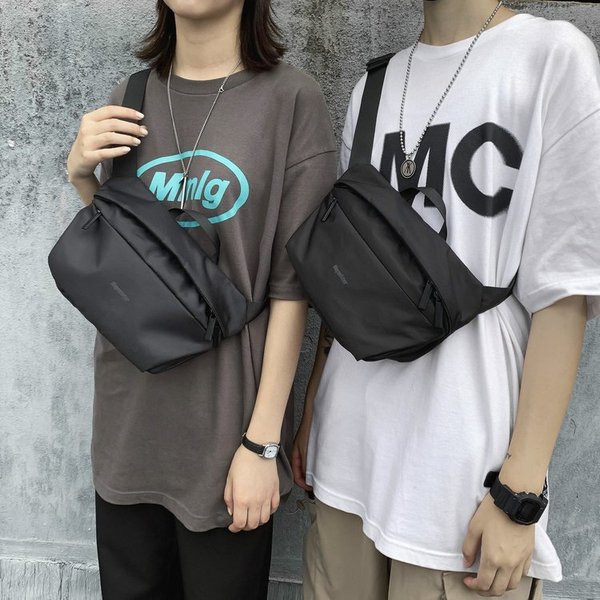 Igapäevane lühikese ja pika sangaga meestekott