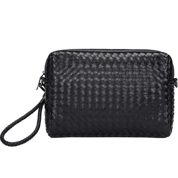 Casual meeste nahast kott pikkade ja lühikeste sangadega