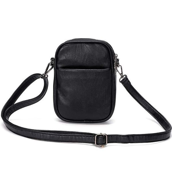 Pika sanga ja metallist kaunistusega vabaaja meeste nahkkott