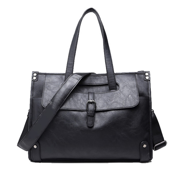 Moodne meeste nahast kott kahe sangaga ökonahast