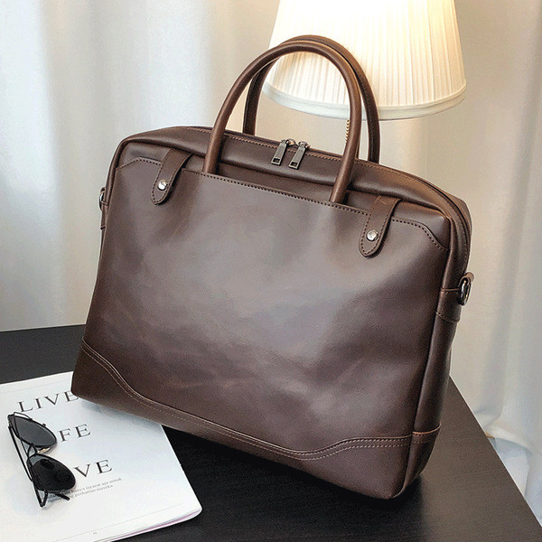 Ανδρική τσάντα νέο μοντέλο από οικολογικό δέρμα για έγγραφα