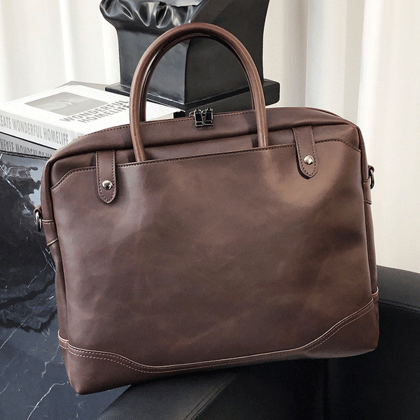 Ανδρική τσάντα νέο μοντέλο από οικολογικό δέρμα για έγγραφα