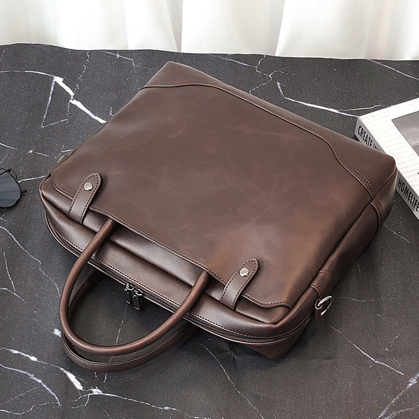 Ανδρική τσάντα νέο μοντέλο από οικολογικό δέρμα για έγγραφα