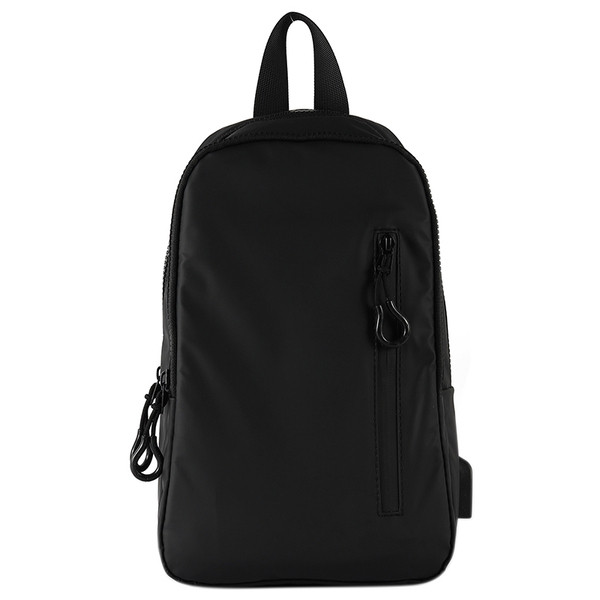 Alkalmi férfi táska cipzárral