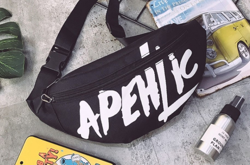 Καθημερινή ανδρική τσάντα μέσης σε διάφορα χρώματα