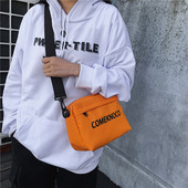 Vabaaja kirjaga õlakott – sobib nii meestele kui naistele