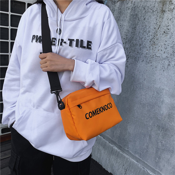 Vabaaja kirjaga õlakott – sobib nii meestele kui naistele