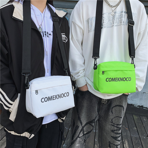 Vabaaja kirjaga õlakott – sobib nii meestele kui naistele