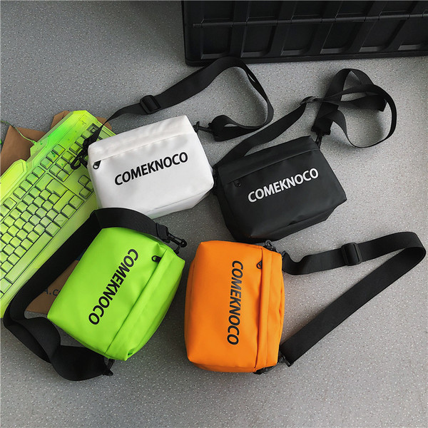 Vabaaja kirjaga õlakott – sobib nii meestele kui naistele