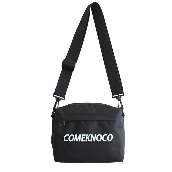 Vabaaja kirjaga õlakott – sobib nii meestele kui naistele