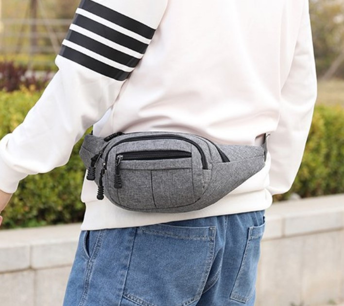 Ανδρική τσάντα casual υφάσματος νέου μοντέλου