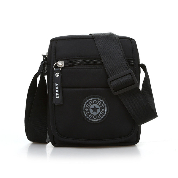 Καθημερινή ανδρική υφασμάτινη τσάντα με μακριά λαβή