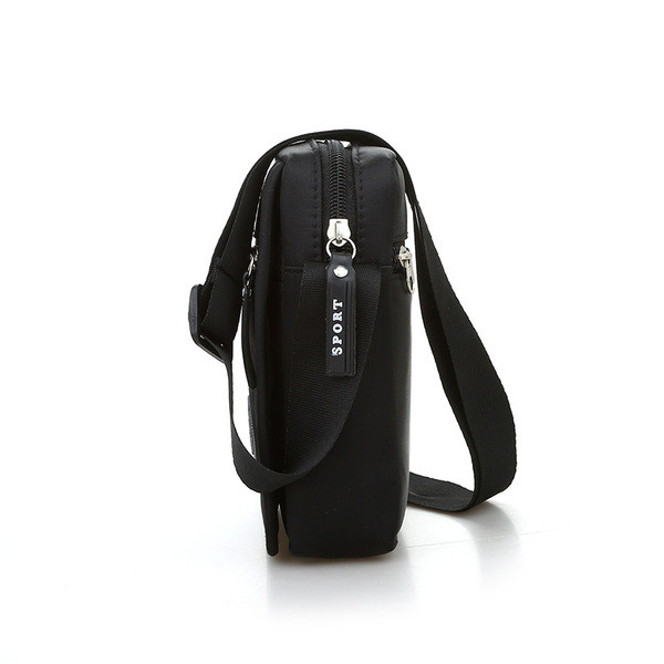 Καθημερινή ανδρική υφασμάτινη τσάντα με μακριά λαβή