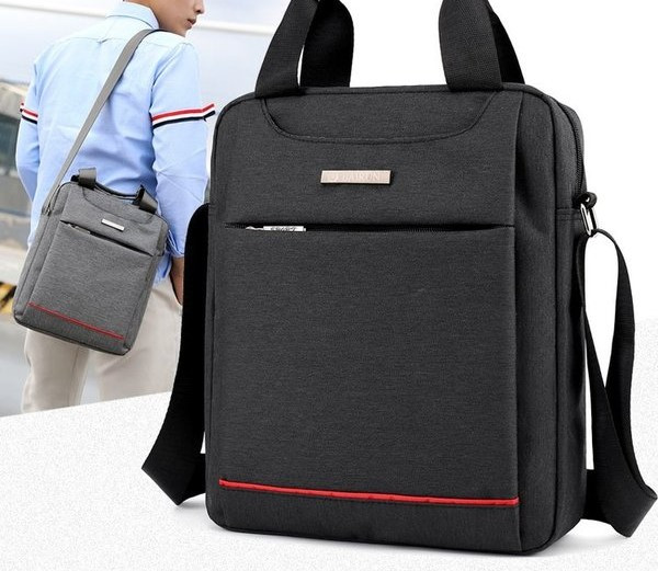 Ανδρική υφασμάτινη τσάντα - κατάλληλη για κάθε μέρα