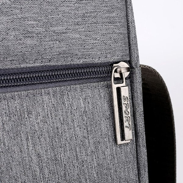 Ανδρική υφασμάτινη τσάντα - κατάλληλη για κάθε μέρα