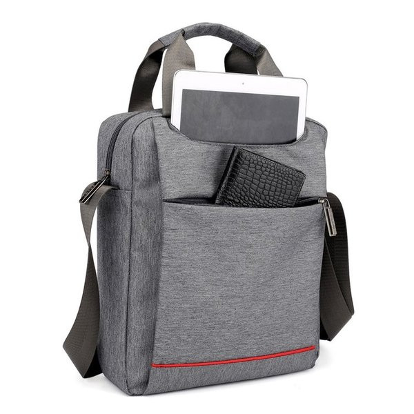 Ανδρική υφασμάτινη τσάντα - κατάλληλη για κάθε μέρα