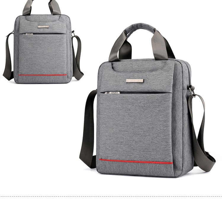 Ανδρική υφασμάτινη τσάντα - κατάλληλη για κάθε μέρα