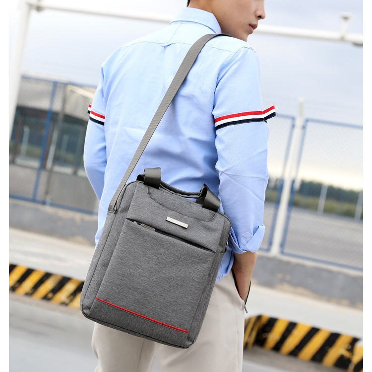 Ανδρική υφασμάτινη τσάντα - κατάλληλη για κάθε μέρα