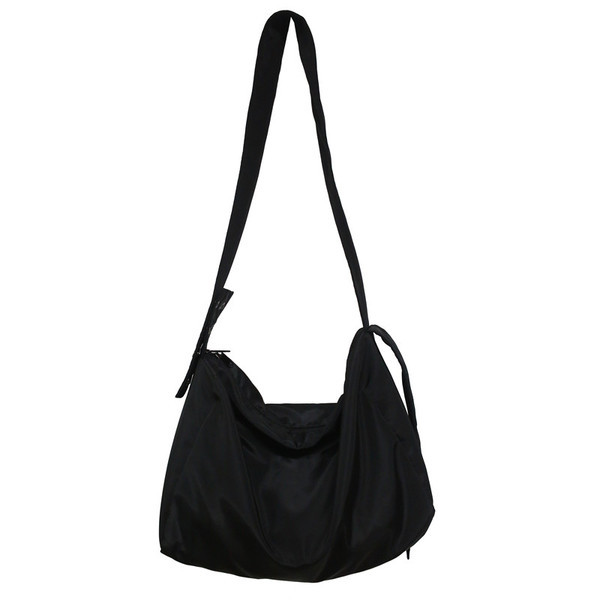 Ανδρική τσάντα ώμου μονόχρωμη