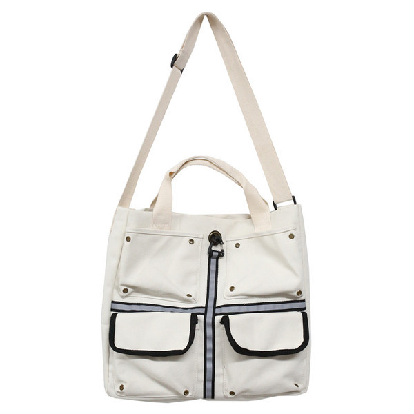 Férfi alkalmi táska rövid és hosszú füllel