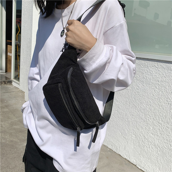 Új modell férfi táska cipzárral