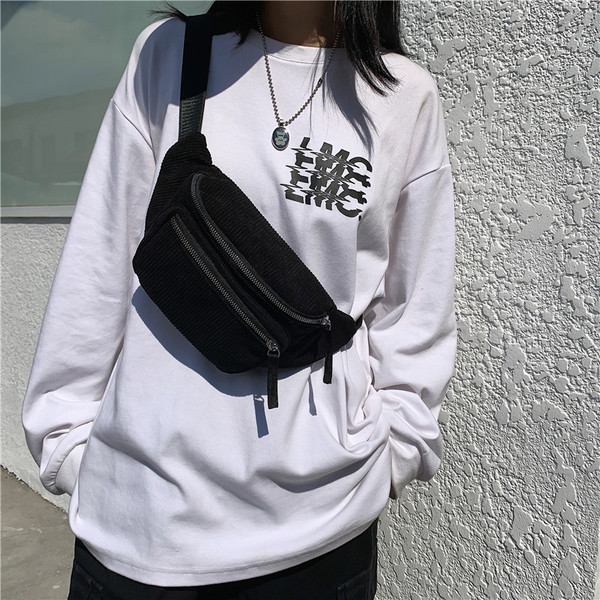 Új modell férfi táska cipzárral